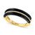 EFFY® Onyx & Diamond (1/10 ct. t.w.) Ring in 14k Gold