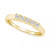 Diamond Five Stone Wedding Band (1/4 ct. t.w.) in 14k Gold