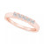 Diamond Five Stone Wedding Band (1/4 ct. t.w.) in 14k Gold