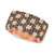 Chocolatier® Diamond Pavé Wide Statement Ring (1-3/8 ct. t.w.) in 14k Rose Gold