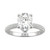 Moissanite Pear Engagement Ring (2-3/8 ct. t.w. DEW) in 14k White Gold