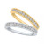 Diamond Channel Band (1/4 ct. t.w.) in 14K White Gold or Yellow Gold