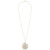 Diamond Scattered Bezel Pendant Necklace (1 ct. t.w.) in 14k Gold, 16" + 4" extender, Created for Macy's