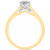 Diamond Engagement Ring (1/2 ct. t.w.) in 14k Gold