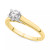 Diamond Engagement Ring (1/2 ct. t.w.) in 14k Gold