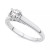 Diamond Engagement Ring (1/2 ct. t.w.) in 14k Gold