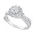 Diamond Bridal Set (2 ct. t.w.) in 14k White Gold