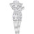 Diamond Bridal Set (2 ct. t.w.) in 14k White Gold