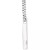 Men's Diamond Solitaire Vertical Bar 22" Pendant Necklace (1/10 ct. t.w.)