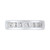 Men's Lab Grown Diamond Band (1 ct. t.w.) in 10K White Gold