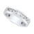 Men's Lab Grown Diamond Band (1 ct. t.w.) in 10K White Gold