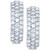 Diamond Pavé Small Huggie Hoop Earrings (1 ct. t.w.) in 14k White Gold