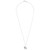 White Diamond (1/5 ct. t.w.) & Black Diamond Accent Chihuahua Pendant Necklace in 10k White Gold, 16" + 2" extender, Created for Macy's