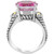 EFFY® Pink Topaz Statement Ring (13-3/4 ct. t.w.) in Sterling Silver & 18k Gold