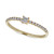Diamond Baguette Ring (1/4 ct. t.w.) in 14k Gold