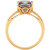 Mystic Topaz (4 ct. t.w.) & Diamond (1/20 ct. t.w.) Ring in 14k Gold