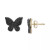 Diamond Butterfly Stud Earrings (1/6 ct. t.w.) in 14k Gold, Created for Macy's (Also Available in Black Diamond)