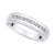 Men's Lab Grown Diamond Band (1/4 ct. t.w.) in 10k Gold
