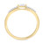 Certified Diamond Baguette Ring (1/6 ct. t.w.) in 14k Gold, Created for Macy's