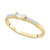 Certified Diamond Baguette Ring (1/6 ct. t.w.) in 14k Gold, Created for Macy's