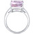 Pink Amethyst Statement Ring (6-7/8 ct. t.w.) in Sterling Silver