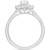 Diamond Double Halo Ring (1 ct. t.w.) in 14k White Gold