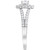 Diamond Double Halo Ring (1 ct. t.w.) in 14k White Gold