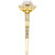 Diamond Halo Ring (1/2 ct. t.w.) in 14k Gold