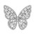 EFFY® Diamond Butterfly Ring (1-3/8 ct. t.w.) in 14k White Gold