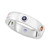 Lab-Created Multi-Sapphire (1/2 ct. t.w.) Ring in Sterling Silver