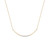 Diamond Curved Bar Statement Necklace (1/4 ct. t.w.) in 14k Gold, 15" + 2" extender, Created for Macy's