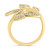 EFFY® Diamond Vine Motif Bypass Ring (5/8 ct. t.w.) in 14k Gold