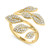 EFFY® Diamond Vine Motif Bypass Ring (5/8 ct. t.w.) in 14k Gold