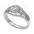 Diamond Ring (1/4 ct. t.w.) in Sterling Silver