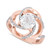 White Topaz Swirl Statement Ring (2-3/5 ct. t.w.) in 18k Gold-Plated Sterling Silver