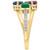 EFFY® Multi-Gemstone (2 ct. t.w.) & Diamond (1/5 ct. t.w.) Bypass Ring in 14k Gold