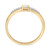 Certified Diamond Princess Ring (1/6 ct. t.w.) in 14k Gold, Created for Macy's