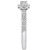 Diamond Halo Engagement Ring (1/2 ct. t.w) in 14k White Gold