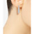 Diamond Butterfly Drop Earrings (1 ct. t.w.) in Sterling Silver, Created for Macy's