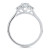 Diamond Three Stone Diamond Engagement Ring (3/4 ct. t.w.) in 14k White or Yellow Gold