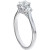 Diamond Three Stone Diamond Engagement Ring (3/4 ct. t.w.) in 14k White or Yellow Gold