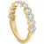 Diamond Honeycomb Band (3/4 ct. t.w.) in 14k White, Yellow or Rose Gold