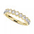 Diamond Honeycomb Band (3/4 ct. t.w.) in 14k White, Yellow or Rose Gold