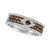 Chocolatier® Diamond Band (5/8 ct. t.w.) in 14k White Gold