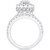 Diamond Halo Bridal Set (2-3/4 ct. t.w.) in 14k White Gold
