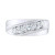 Men's Lab Grown Diamond Diagonal Band (1 ct. t.w.) in 10k Gold