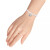 Cultured Freshwater Pearl (6mm) Shell Dangle Stretch Bracelet, Created for Macy's
