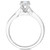 Diamond Solitaire Engagement Ring (1/3 c.t. t.w.) in 14k White Gold