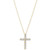 Certified Diamond Cross Pendant Necklace (1 ct. t.w.) in 14k Gold, 16" + 2" extender