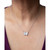 Diamond Butterfly 20" Pendant Necklace (1/2 ct. t.w.) in 14k White Gold, Created for Macy's